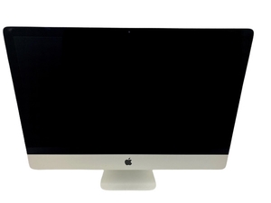 Apple iMac 一体型 パソコン 27-inch Late 2013 i5-4670 8GB HDD 1TB Catalina 中古 M8654947