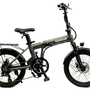 EENOUR C4 電動アシスト 自転車 折りたたみ 外装1x7段 5.2Ah 20インチ グレー 2024年 中古 良好 楽 T8667525の画像1