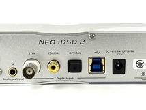 iFi audio NEO iDSD2 USBプリアンプ ヘッドフォンアンプ 音響機器 中古 美品 Y8578925_画像6