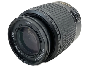 NIKON DX AF-S NIKKOR 55-200mm 1.4-5.6G ED 望遠レンズ 撮影 ニコン カメラ周辺機器 ジャンク W8685350