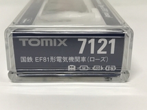 TOMIX 7121 国鉄 EF81形 電気機関車 ローズ Nゲージ 鉄道模型 トミックス 中古 良好 F8684731_画像9