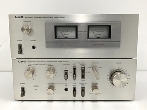 Lo-D ローディー HCA-4500 HMA-3700 コントロールアンプ オーディオ 音響機材 中古 B8633592