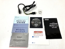 Thirdwave GALLERIA XA7C-R36T ゲーミング デスクトップ PC 11th Gen i7 11700 8 Core 32GB SSD 1TB RTX 3060 Ti Win11 Home 良好 T8636258_画像2