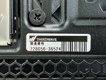 Thirdwave GALLERIA ZA9C-R47T ゲーミングデスクトップ Core i9-13900KF 32GB SSD 1TB GeForce RTX 4070 Ti WIN11 中古 美品 T8616302_画像10