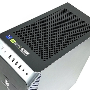 Thirdwave GALLERIA ZA9C-R47T ゲーミングデスクトップ Core i9-13900KF 32GB SSD 1TB GeForce RTX 4070 Ti WIN11 中古 美品 T8616302の画像4