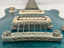 Gibson custom Tak Matsumoto DC Standard Flame Top Aqua Blue 2nd Edition エレキギター ギブソン 中古 S8667991_画像5