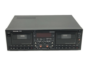 ティアック TASCAM 302 業務用 ダブルオートリバース カセットレコーダー 音響機器 中古 N8522420