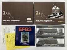 TOMIX 92908 哀別 碓氷峠セット EF63形 電気機関車 24号機 25号機 コレクターズボックス Nゲージ 鉄道模型 中古 N8514314_画像2