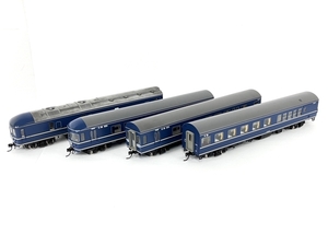 KATO 3-504 20系 特急形 寝台各車 4両 基本セット 鉄道模型 HO 中古 Y8667170