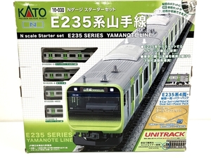 KATO 10-030 Nゲージ スターターセット E235系 山手線 鉄道模型 中古 訳有B8683510