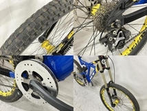 【引取限定】GT DHi Team Color / Shimano XTR / ダウンヒル フルサスペンション マウンテンバイク ヴィンテージ 中古S8530849_画像6