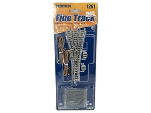 TOMIX Fine Track 1261 電動3方ポイント N-PRL541/280-15(F) 鉄道模型 Nゲージ 中古 W8675374