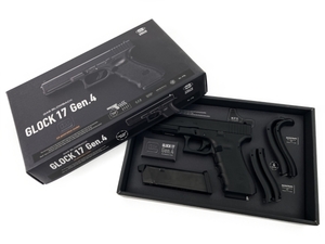 東京マルイ GLOCK 17 Gen.4 ガスブロー バッグ エアガン ガスガン 中古 Z8638048