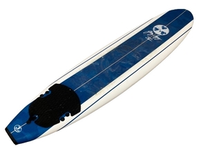 【引取限定】コストコ サーフボード 約242.5cm ブルー マリンスポーツ 中古 直 M8619727