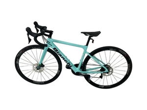 Bianchi SPRINT DISC ビアンキ スプリント ディスク / 2021年モデル 47サイズ / SHIMANO 105 チェレステ ロードバイク 良好 中古 N8632866