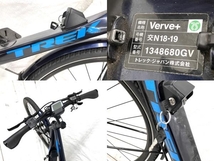 【引取限定】TREK Verve+ Mサイズ 電動アシスト自転車 リアキャリア付き トレック 中古 直 Y8671489_画像3