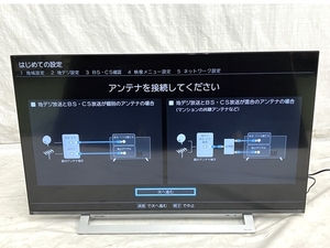 TOSHIBA 東芝 43M540X REGZA 43型 液晶 テレビ 2021年製 中古 楽 Y8599429