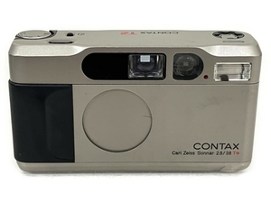 KYOCERA 京セラ CONTAX T2 Carl Zeiss Sonnar 2.8/38 T＊ コンパクトフィルムカメラ チタン コンタックス 中古 T8673739