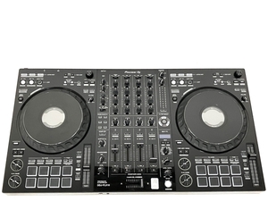 Pioneer DDJ-FLX10 Performance DJ controller with cover box attaching 2023 year made used beautiful goods B8605864