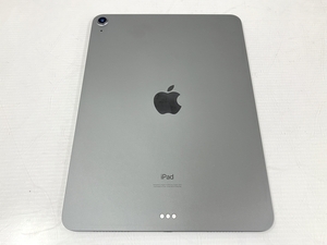 Apple iPad Air 第4世代 タブレット パソコン 64GB 10.9インチ スペースグレイ Wi-Fi 中古 美品 T8667985