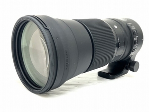 SIGMA 150-600mm 1.5-6.3 DG 望遠レンズ 一眼レフカメラ シグマ 中古 O8683584