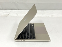 【充放電回数2回】Apple MacBook Air M2 2022 MLY13J/A ノートPC Apple M2 8GB SSD 251GB Sonoma 中古 美品 T8656557_画像6