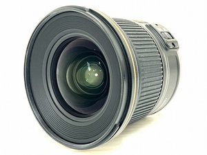 Nikon AF-S NIKKOR 20mm 1:1.8 G ED 大口径 超広角 単焦点レンズ 一眼レフカメラ ニコン 中古 O8683575