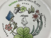 Noritake となりのトトロ イヤリープレート 2003 ノリタケ 未使用 N8687489_画像5