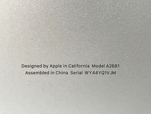 【充放電回数19】 Apple MacBook Air M2 2022 ノートパソコン 8C 8GB SSD 256GB 13.6インチ シルバー Ventura 中古 良好 T8492801_画像8