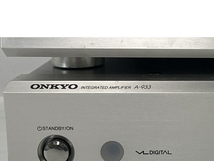 ONKYO C-733 CDプレーヤー A-933 アンプ セット オーディオ 音響 オンキョー ジャンク N8689544_画像7