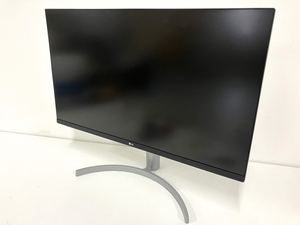 LG 32UN550-W 31.5インチ PCモニター 2023年製 ディスプレイ PC周辺機器 中古 楽 B8561693