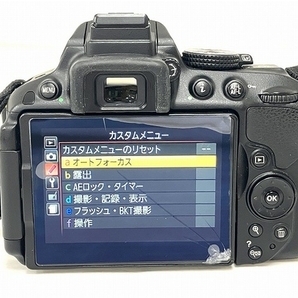 Nikon D5300 ボディ 一眼レフ デジタルカメラ ニコン 訳あり O8654421の画像4