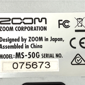 ZOOM MS-50G MULTI STOMP ギター マルチエフェクター 中古 Y8688416の画像3