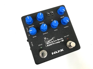 NUX NBP-5 MLD Bass Preamp&DI ベース用 プリアンプ 音響機材 中古 良好 O8688106