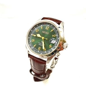 SEIKO Alpinist SBDC091 自動巻き 腕時計 時計 セイコー 中古 美品 H8581310の画像1