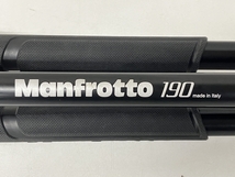 manfrotto マンフロット 190 三脚 MHXPRO-3W 雲台 中古S8690860_画像6