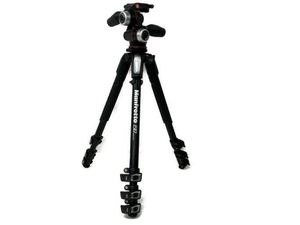 manfrotto マンフロット 190 三脚 MHXPRO-3W 雲台 中古S8690860