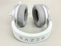 Razer レーザー Kraken Mercury White ヘッドセット ジャンク K8681708_画像5