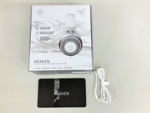 Razer レーザー Kraken Mercury White ヘッドセット ジャンク K8681708_画像2