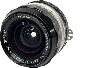 Nikon NIKKOR-NC Auto 2.8 24mm 大口径広角レンズ ニコン ジャンク S8684830