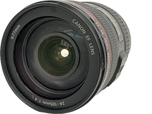 Canon EF 24-105mm L IS USM レンズ キャノン カメラ周辺機器 中古 S8677533