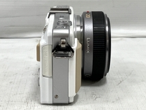OLYMPUS PEN mini E-PM2 レンズ LUMIX 1:1.7/20 ASPH 0.2m/0.66ft-∞ マクロ ミラーレス カメラ オリンパス 中古 H8560544_画像6