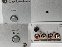 audio-technica AT-PEQ20 フォノイコライザー 中古 Y8657719_画像9