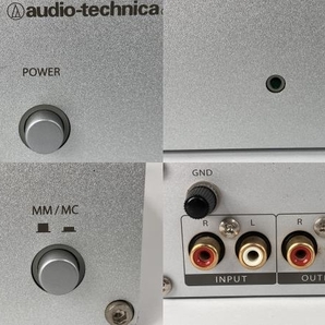 audio-technica AT-PEQ20 フォノイコライザー 中古 Y8657719の画像9