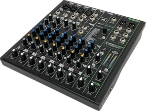 Mackie ProFX10 v3 エフェクト内蔵コンパクトミキサー 音響機材 中古 S8657354