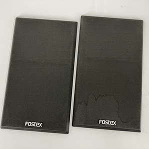 FOSTEX GX100 小型 2Way スピーカー ペア 中古 Y8651600の画像2