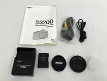 Nikon D3200 ボディ AF-S NIKKOR 18-55mm F3.5-5.6G VR レンズ セット カメラ 中古 良好 M8645143_画像2