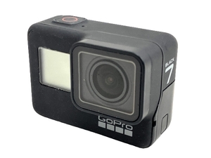 GoPro HERO 7 BLACK CHDHX-701-FW アクションカメラ ウェアラブルカメラ 中古 M8644763