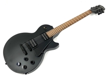 Epiphone Goth Les Paul Studio マット ブラック レスポール エレキギター 中古 T8662939_画像1