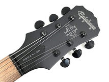 Epiphone Goth Les Paul Studio マット ブラック レスポール エレキギター 中古 T8662939_画像8